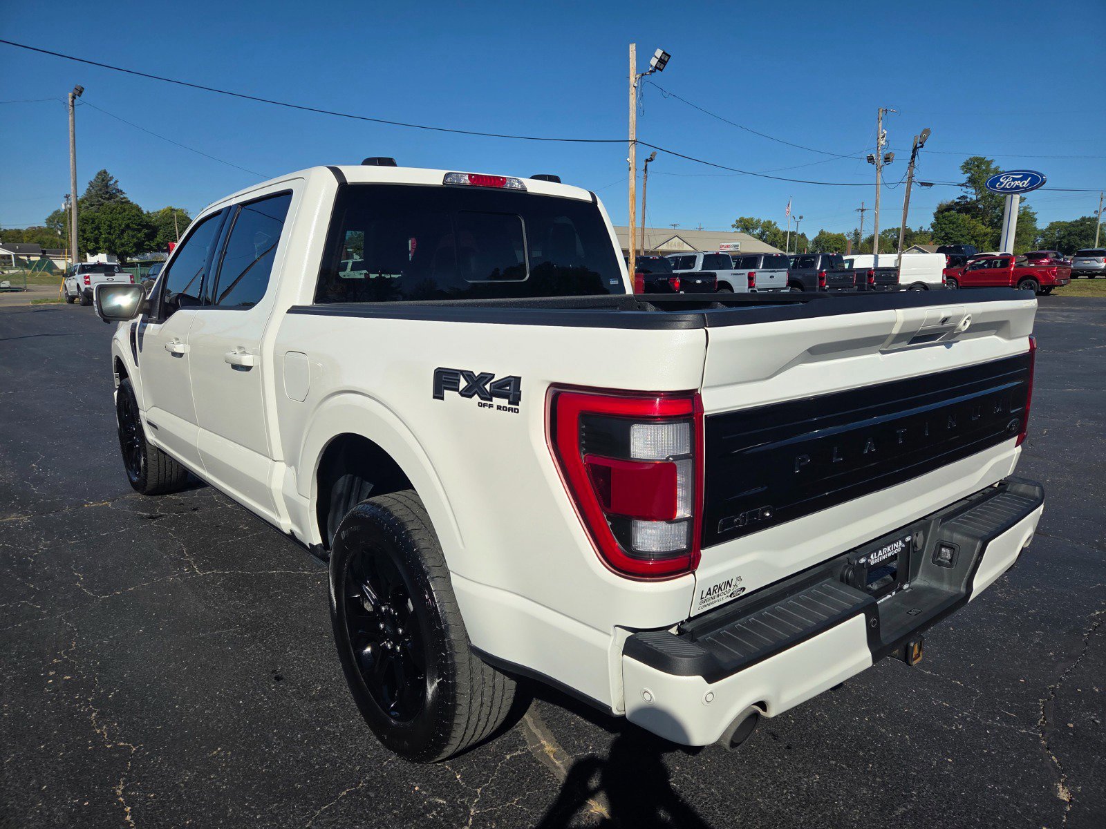 Certified 2023 Ford F150 Platinum w/ Equipment Group 701A High image 6