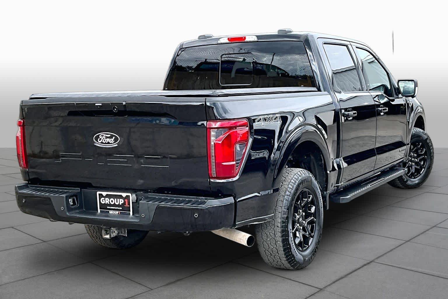 Certified 2024 Ford F150 XLT w/ Equipment Group 302A MID AWD/4WD image 12