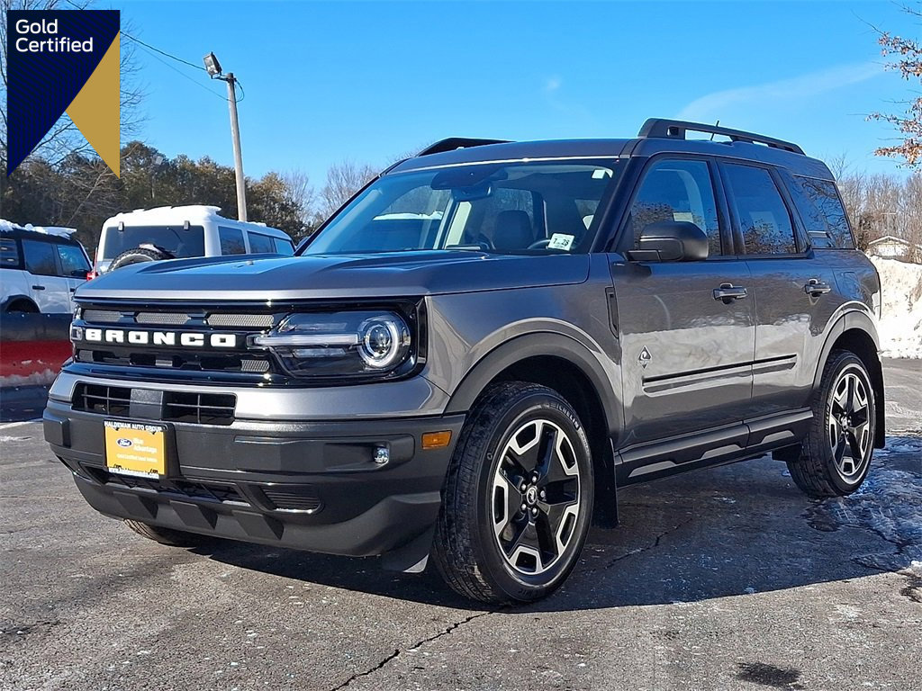 Certified 2023 Ford Bronco Sport Outer Banks w/ Tech Package image 1