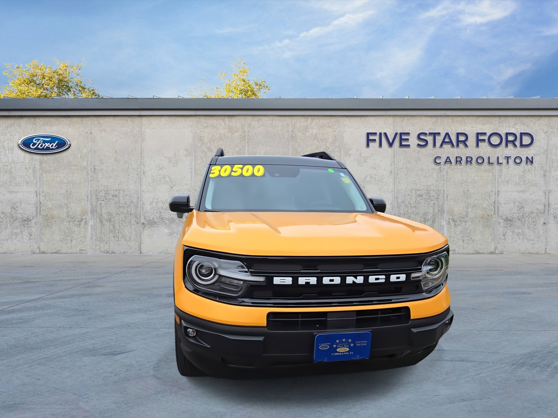 Certified 2023 Ford Bronco Sport Outer Banks w/ Tech Package image 3