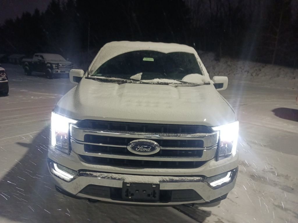 Certified 2022 Ford F150 Lariat w/ Equipment Group 501A Mid image 8