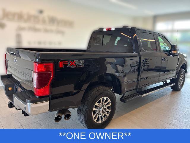 Certified 2022 Ford F250 Lariat w/ Lariat Ultimate Package AWD/4WD image 3