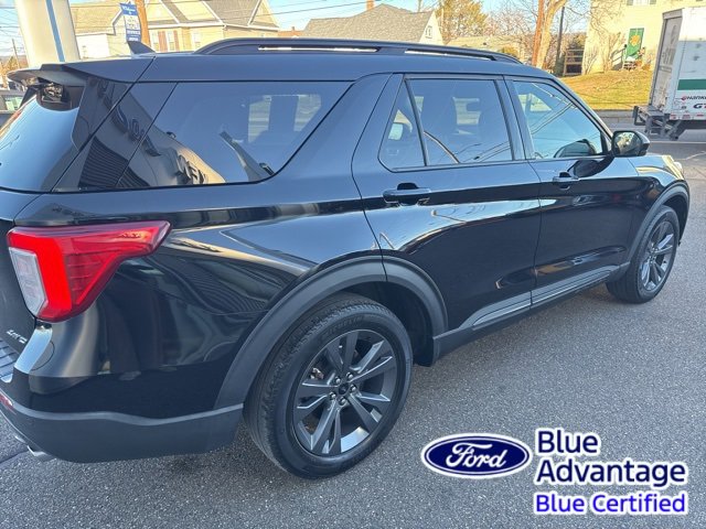 Certified 2022 Ford Explorer XLT w/ Equipment Group 202A image 6