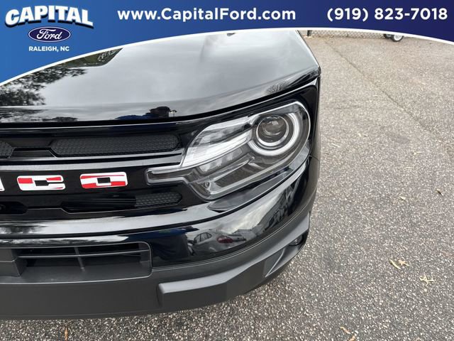 Certified 2024 Ford Bronco Sport Outer Banks w/ Tech Package image 11