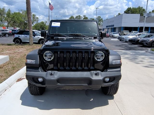 Used 2021 Jeep Wrangler Unlimited Sport AWD/4WD image 8