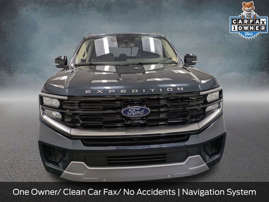 Certified 2025 Ford Expedition Platinum w/ Driver's Package AWD/4WD image 2