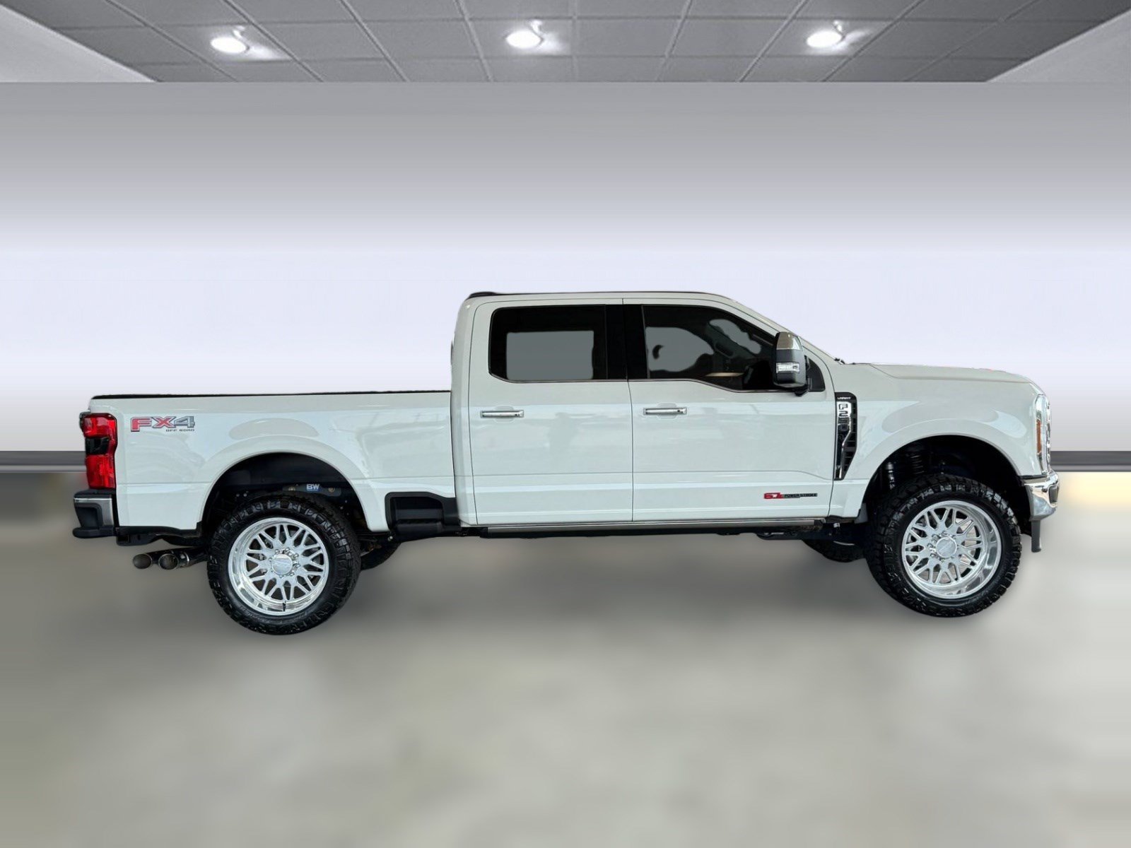 Certified 2024 Ford F250 Lariat w/ Lariat Ultimate Package AWD/4WD image 8
