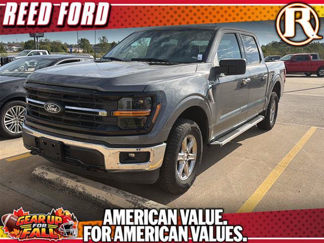 Certified 2025 Ford F150 XLT w/ Equipment Group 301A Standard