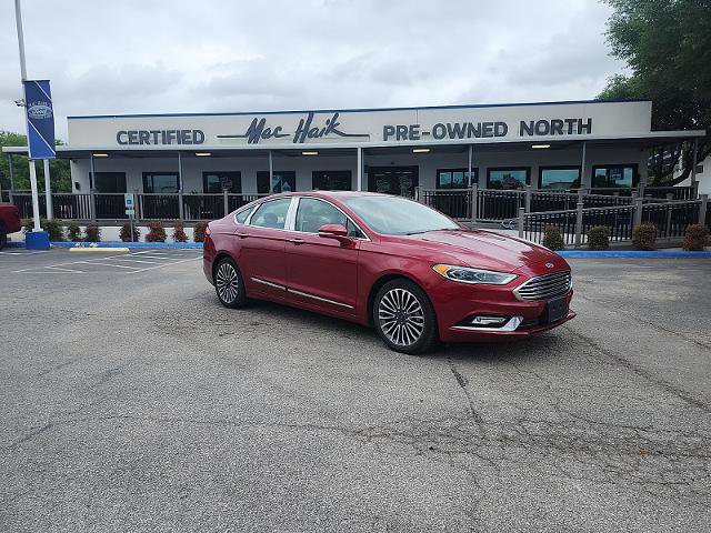 Certified 2017 Ford Fusion SE w/ Fusion SE Technology Package image 1