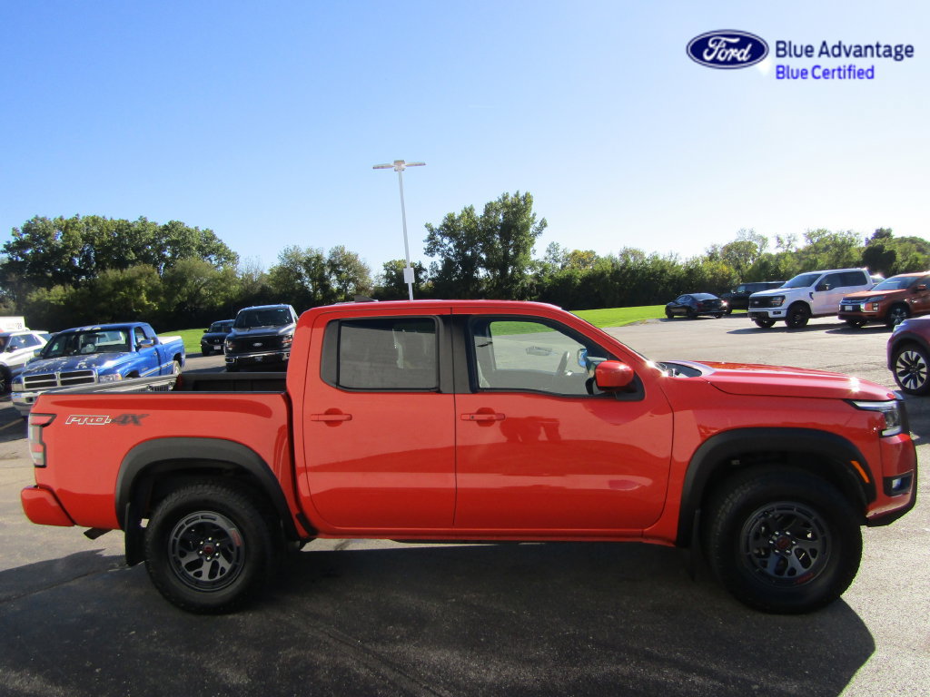 Used 2025 Nissan Frontier PRO-4X w/ Interior Protection Package AWD/4WD image 10