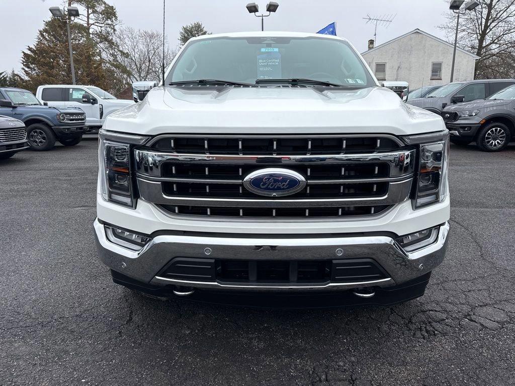 Certified 2023 Ford F150 Lariat w/ Equipment Group 502A High image 8
