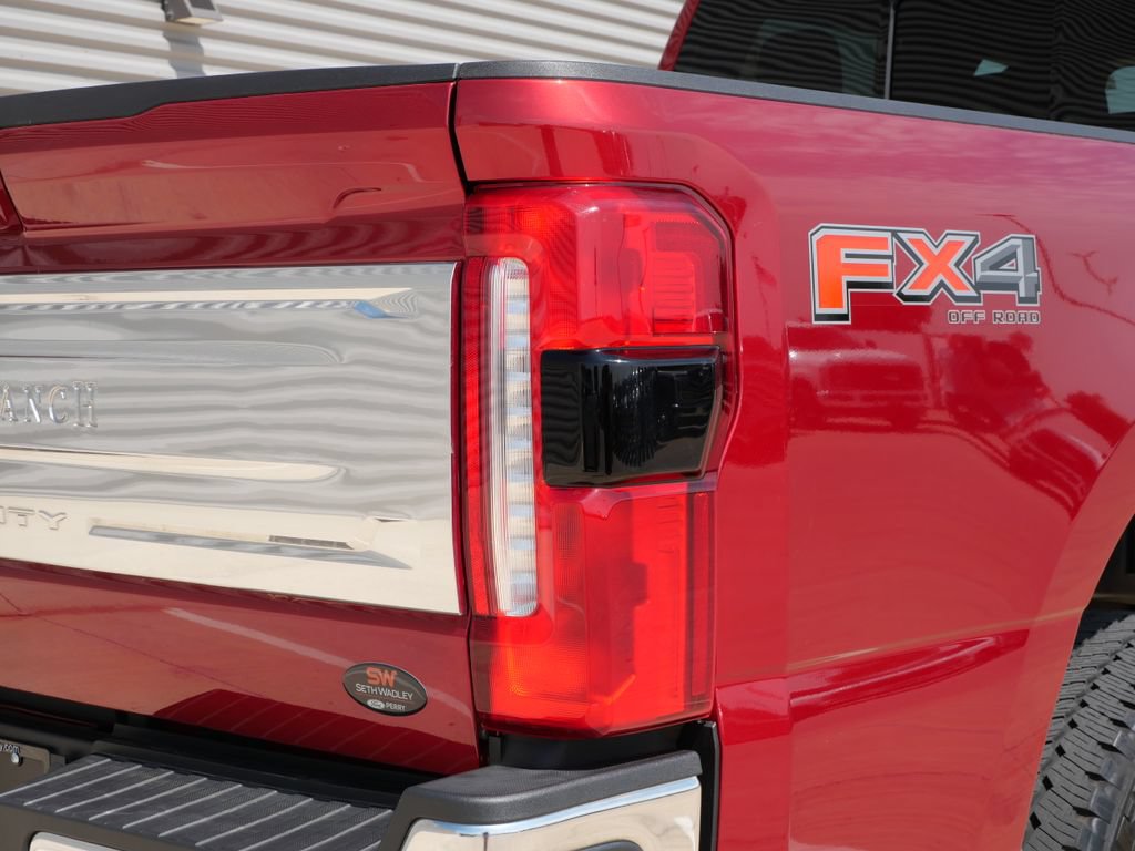 Certified 2026 Ford F250 King Ranch w/ Chrome Package AWD/4WD image 12