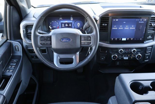 Certified 2025 Ford F150 XLT w/ Equipment Group 301A Standard image 4