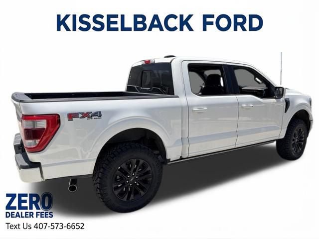 Certified 2023 Ford F150 Lariat w/ Equipment Group 502A High AWD/4WD image 5
