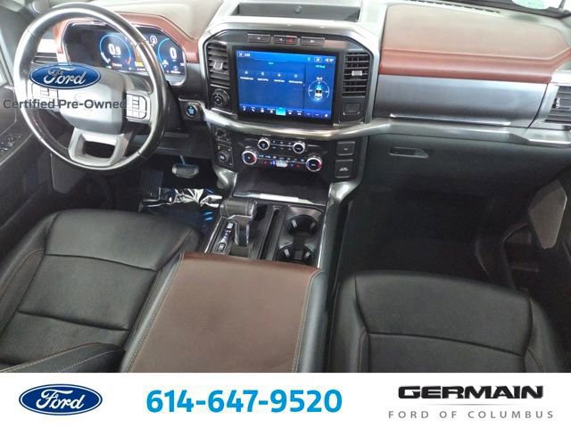 Certified 2023 Ford F150 Lariat w/ Equipment Group 502A High AWD/4WD image 33