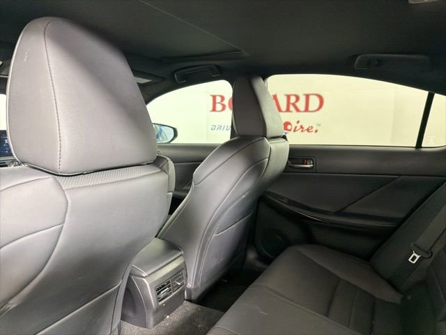 Used 2023 Lexus IS 350 F Sport w/ Navigation Package RWD image 14