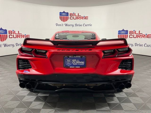 Used 2023 Chevrolet Corvette Stingray Coupe w/ 1LT image 4