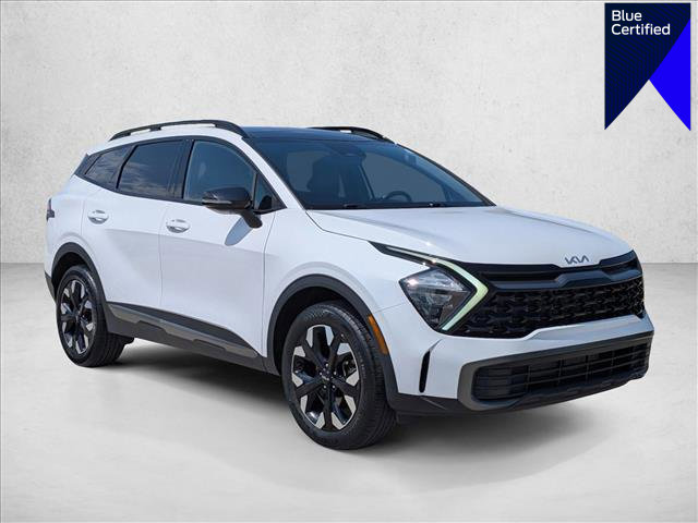 Used 2023 Kia Sportage X-Line w/ X-Line Premium Package