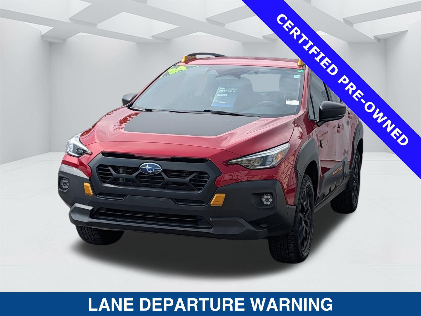 Used 2024 Subaru Crosstrek 2.5i Wilderness w/ Crosstrek Mirror Package AWD/4WD image 7
