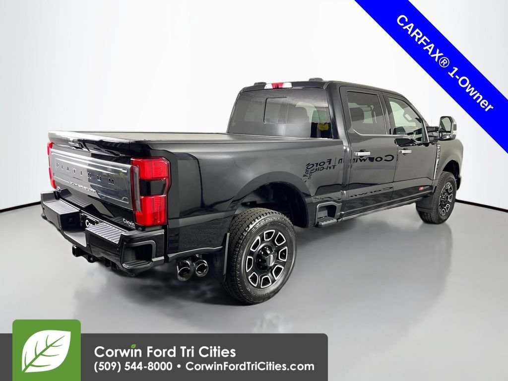Certified 2024 Ford F250 Platinum AWD/4WD image 15