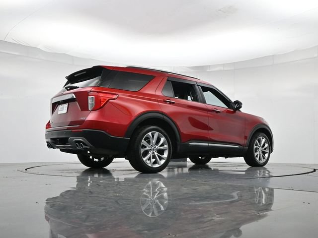 Certified 2021 Ford Explorer Platinum w/ Equipment Group 601A AWD/4WD image 34