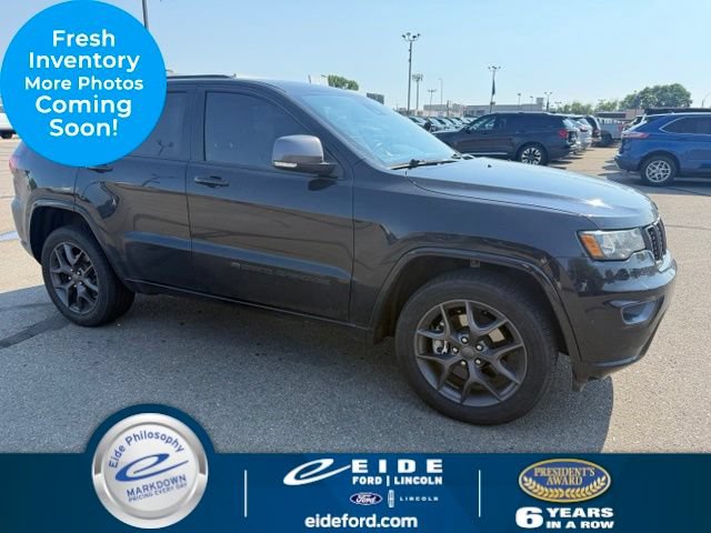 Used 2021 Jeep Grand Cherokee Limited w/ Quick Order Package 28K 80th