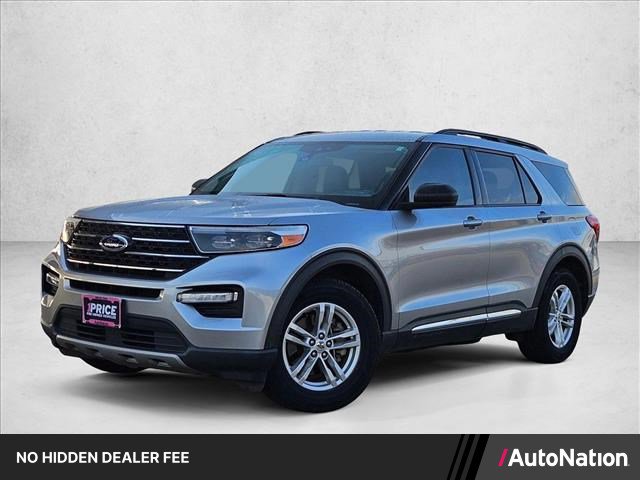 Certified 2021 Ford Explorer XLT w/ Equipment Group 202A