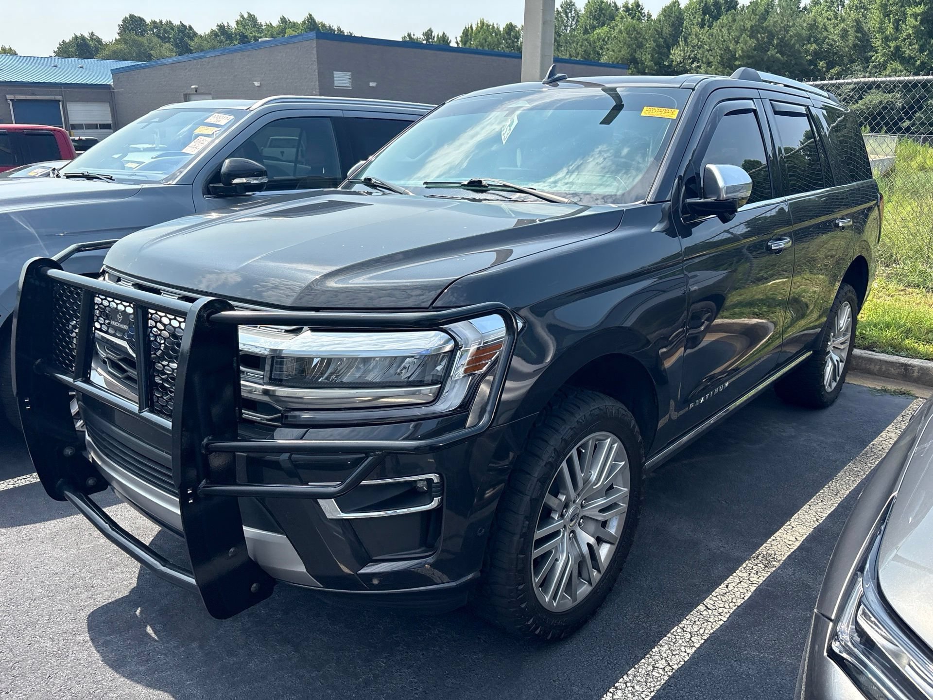 Certified 2024 Ford Expedition Platinum