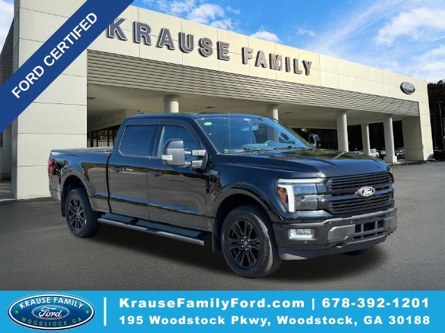 Certified 2025 Ford F150 Platinum w/ FX4 Off-Road Package