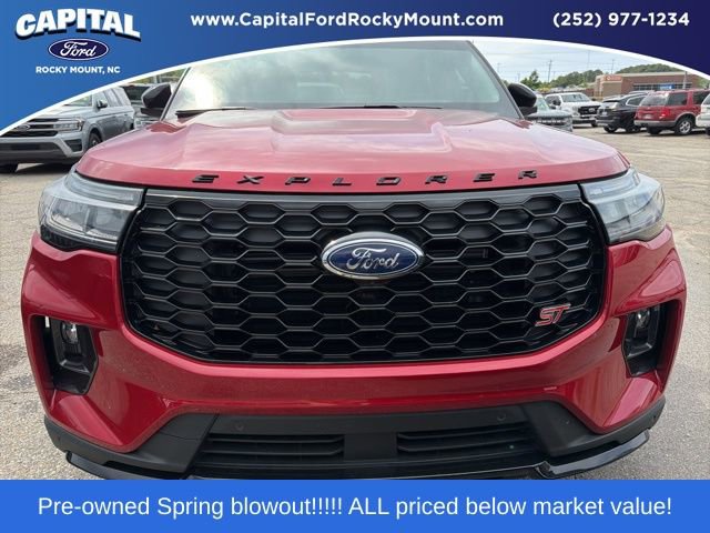 Certified 2025 Ford Explorer ST w/ Sun And Sound Package