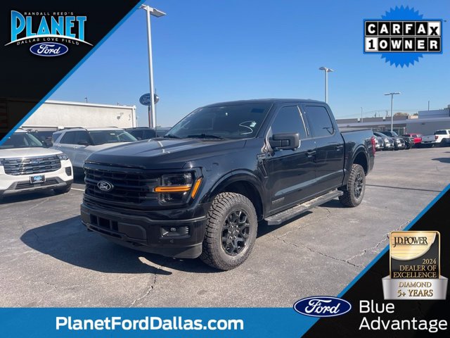 Certified 2024 Ford F150 XLT w/ Equipment Group 302A MID