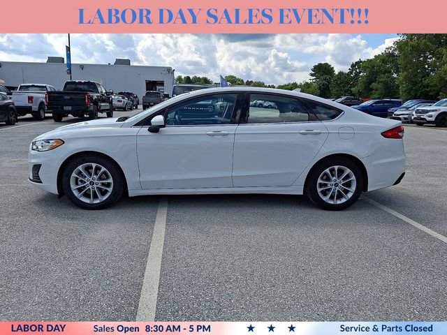 Certified 2020 Ford Fusion SE FWD image 6