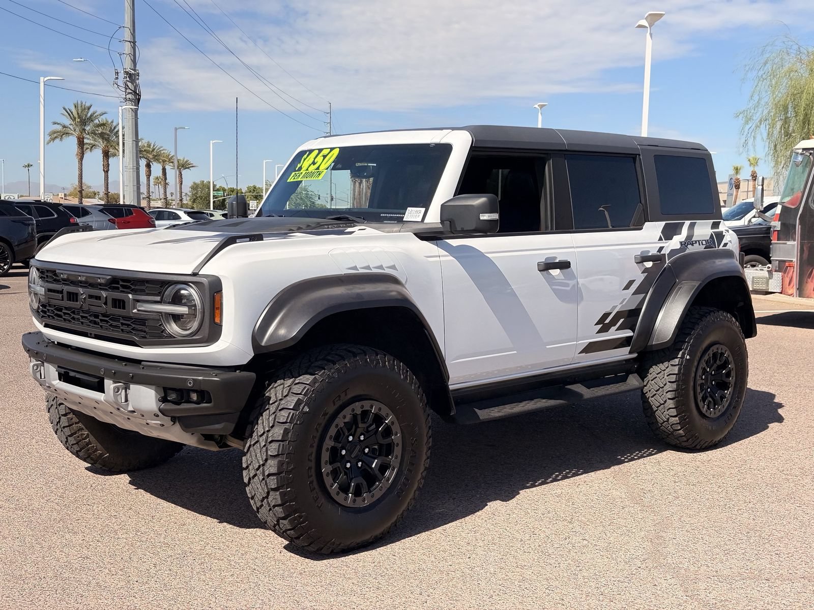 Certified 2022 Ford Bronco Raptor AWD/4WD image 39