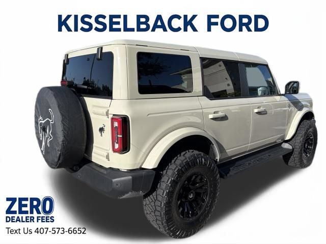 Certified 2025 Ford Bronco Outer Banks AWD/4WD image 4