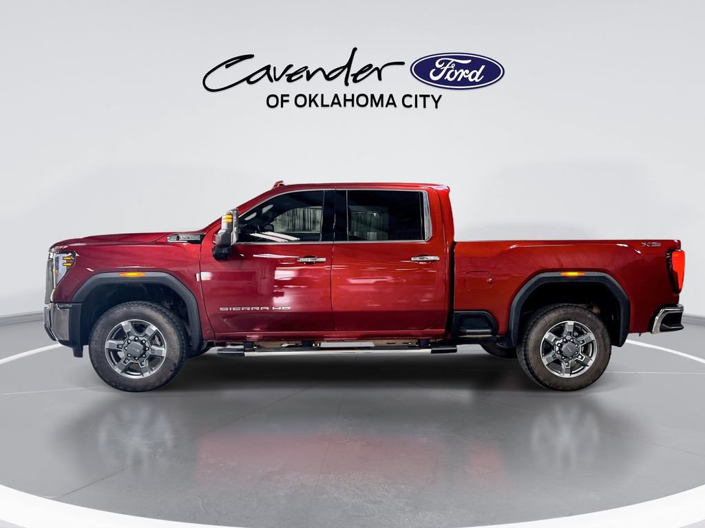 Used 2025 GMC Sierra 2500 SLT w/ SLT Premium Package AWD/4WD image 5