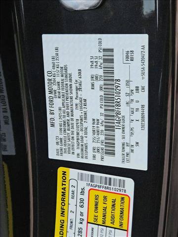 Certified 2024 Ford Mustang GT Premium RWD image 20