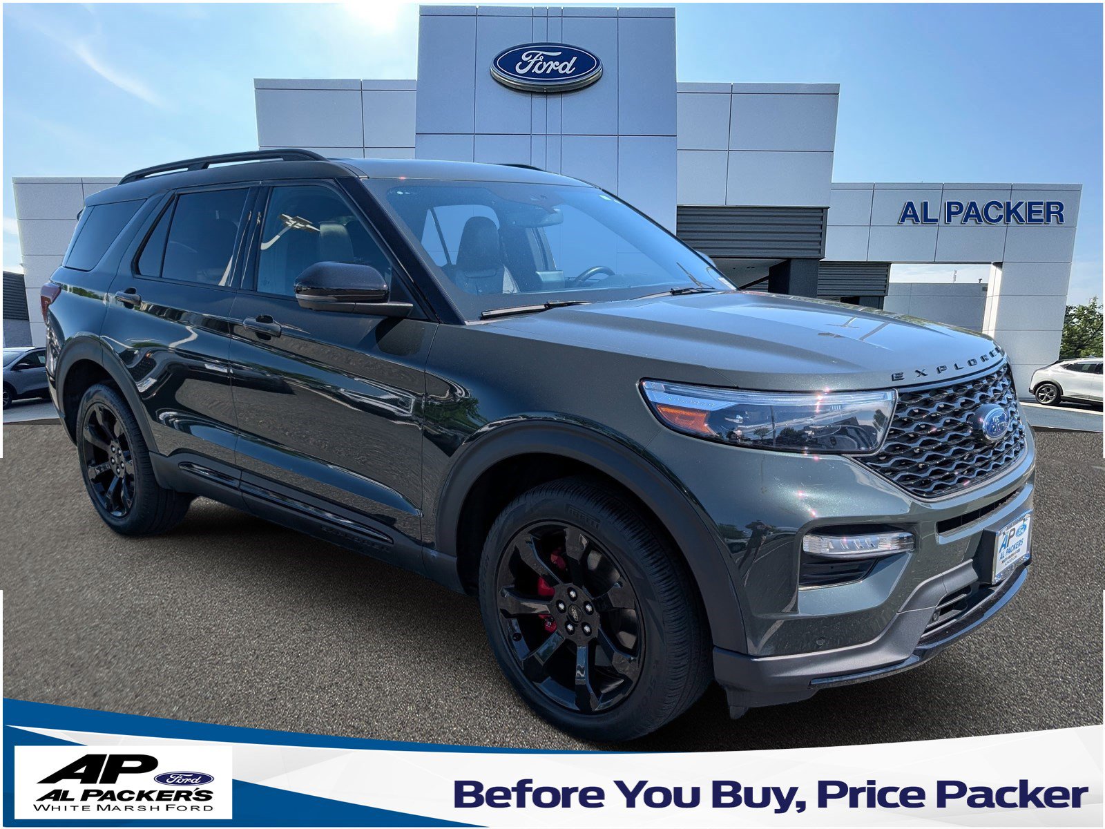 Certified 2023 Ford Explorer ST w/ Equipment Group 401A
