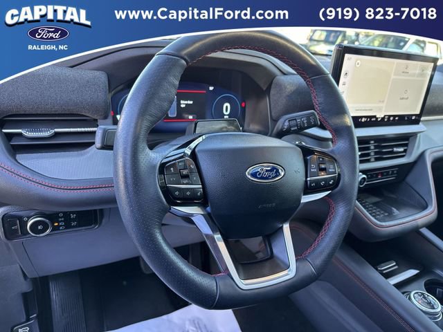 Certified 2025 Ford Explorer ST-Line w/ Premium Package image 24