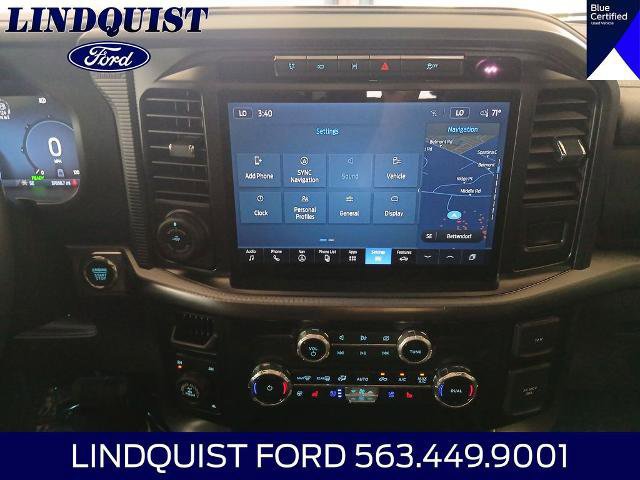 Certified 2024 Ford F150 Lariat w/ Equipment Group 502A High image 19