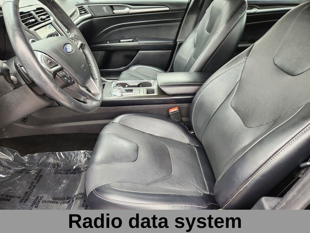 Certified 2018 Ford Fusion Titanium AWD/4WD image 10