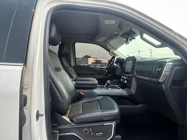 Certified 2023 Ford F150 Lariat w/ Equipment Group 502A High AWD/4WD image 25