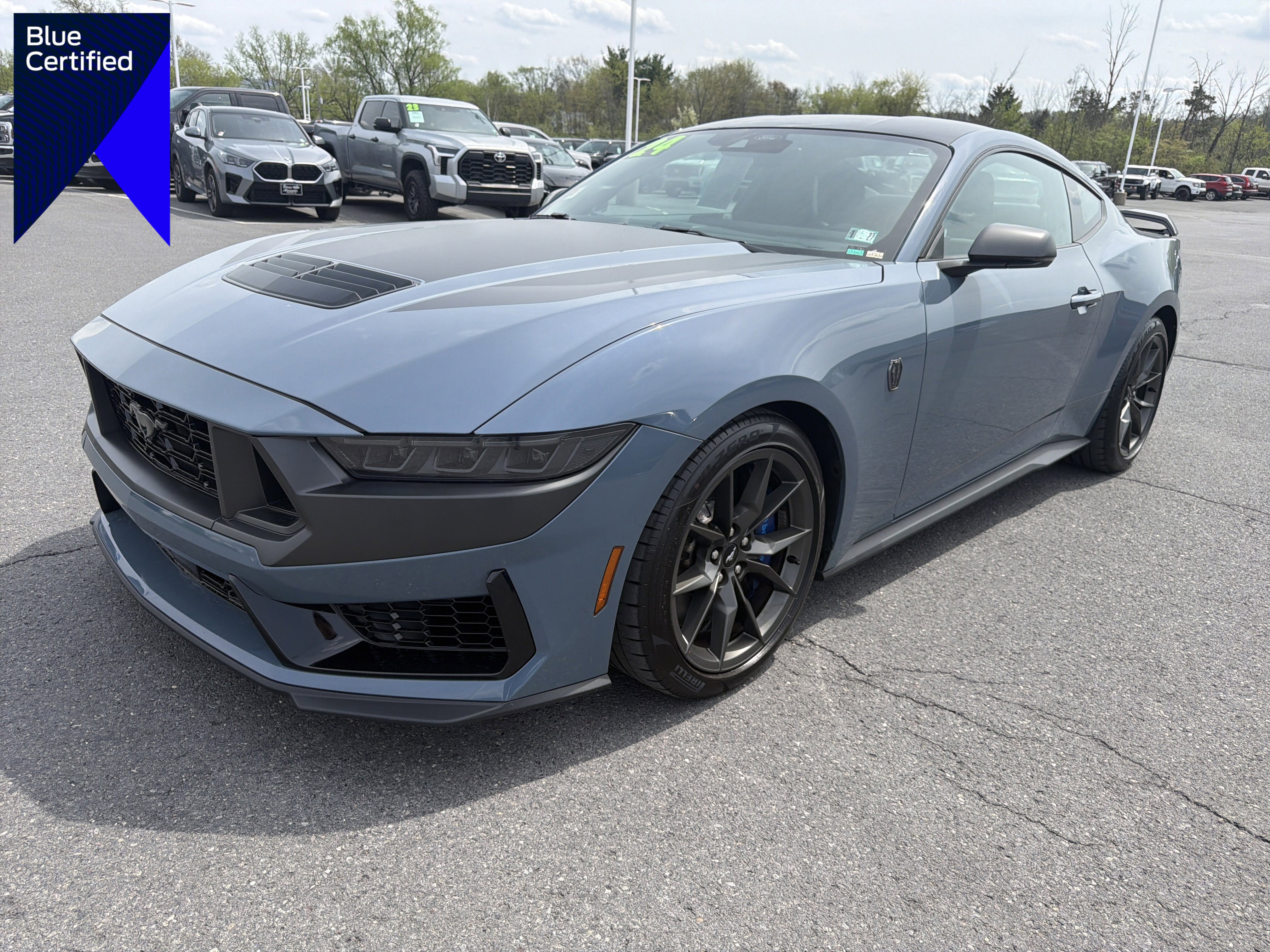 Certified 2024 Ford Mustang Dark Horse