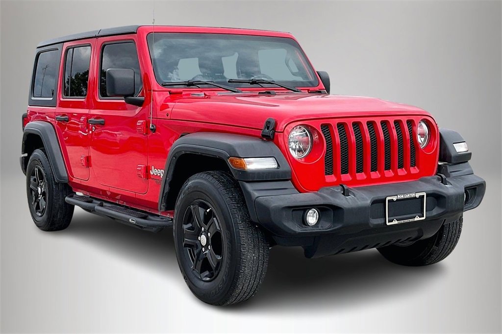 Used 2019 Jeep Wrangler Unlimited Sport S
