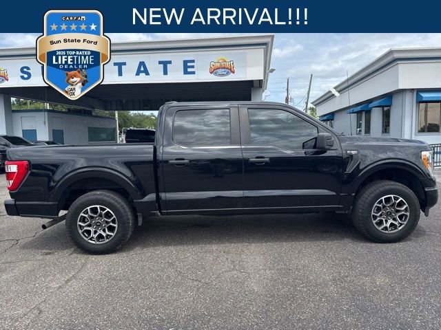 Certified 2021 Ford F150 XL w/ STX Appearance Package