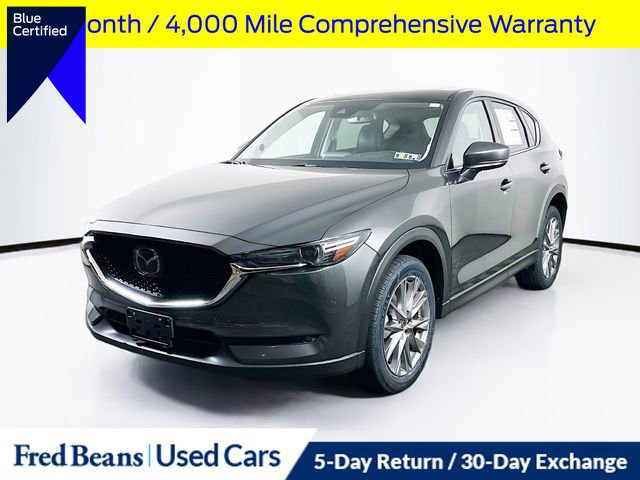 Used 2019 MAZDA CX-5 Grand Touring w/ GT Premium Package