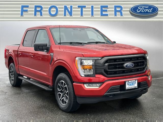 Certified 2023 Ford F150 XLT w/ Equipment Group 302A High image 8