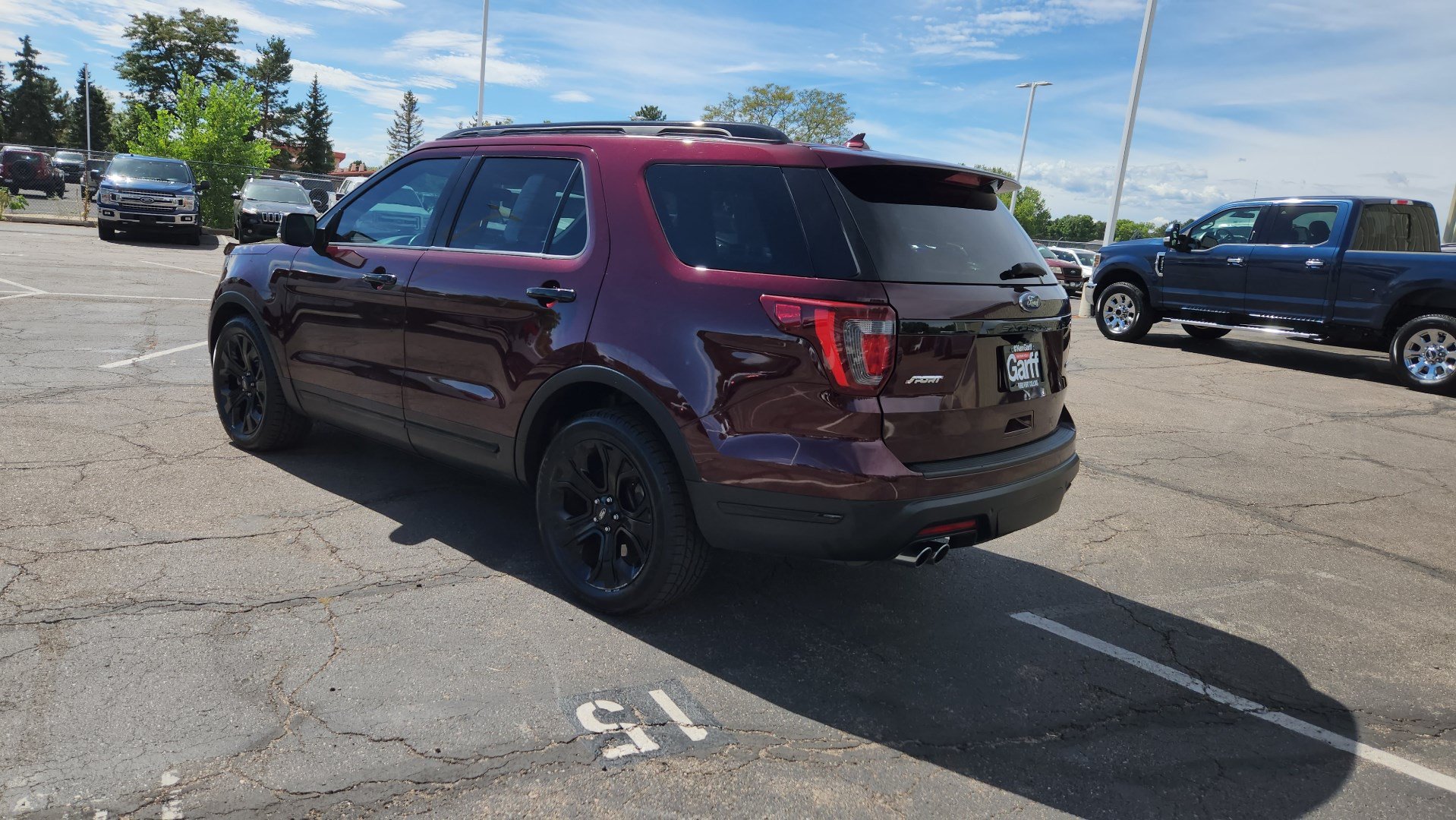 Certified 2019 Ford Explorer Sport w/ Equipment Group 401A AWD/4WD image 7