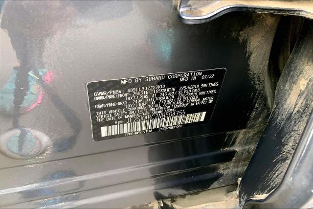 Used 2022 Subaru Forester Touring w/ Popular Package #2 AWD/4WD image 35