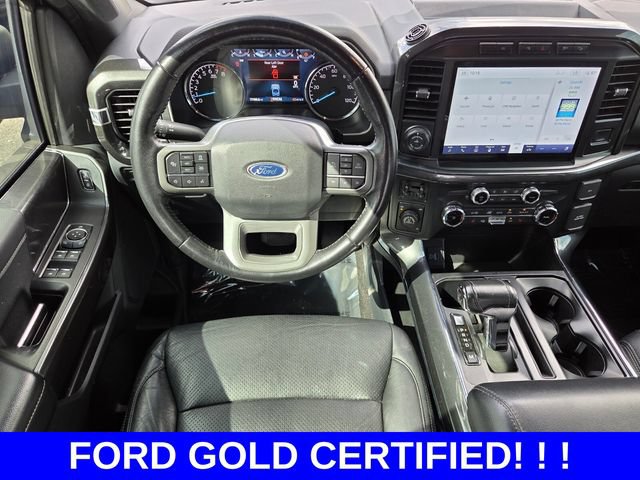 Certified 2022 Ford F150 XLT w/ Equipment Group 302A High AWD/4WD image 11