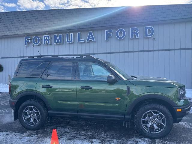 Certified 2024 Ford Bronco Sport Badlands AWD/4WD image 7